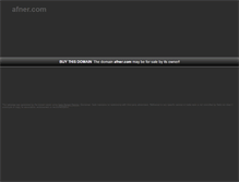 Tablet Screenshot of afner.com